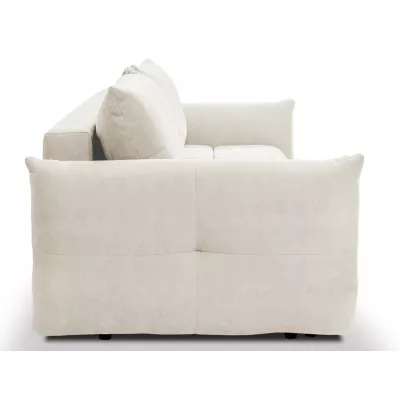 Zweisitzer-Sofa mit Stauraum CANMORE – Creme