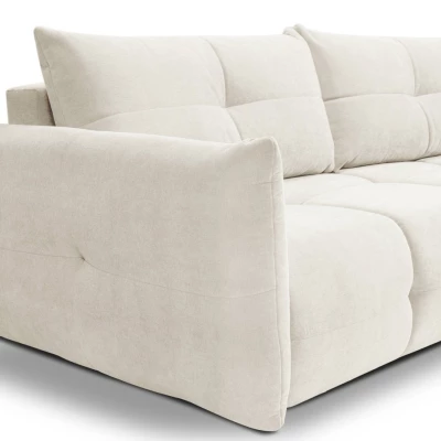 Zweisitzer-Sofa mit Stauraum CANMORE – Creme