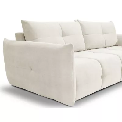 Zweisitzer-Sofa mit Stauraum CANMORE – Creme