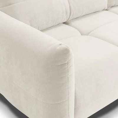 Zweisitzer-Sofa mit Stauraum CANMORE – Creme