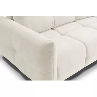 Zweisitzer-Sofa mit Stauraum CANMORE – Creme