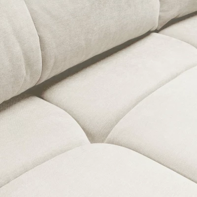 Zweisitzer-Sofa mit Stauraum CANMORE – Creme