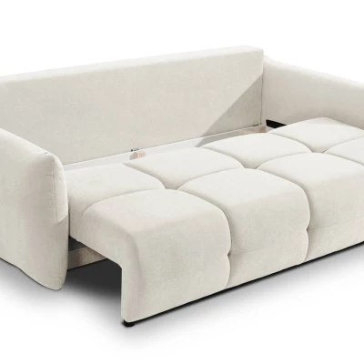 Zweisitzer-Sofa mit Stauraum CANMORE – Creme