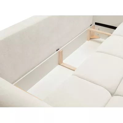 Zweisitzer-Sofa mit Stauraum CANMORE – Creme