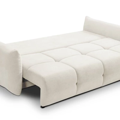Zweisitzer-Sofa mit Stauraum CANMORE – Creme