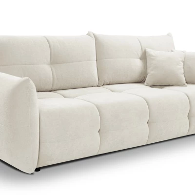 Zweisitzer-Sofa mit Stauraum CANMORE – Creme