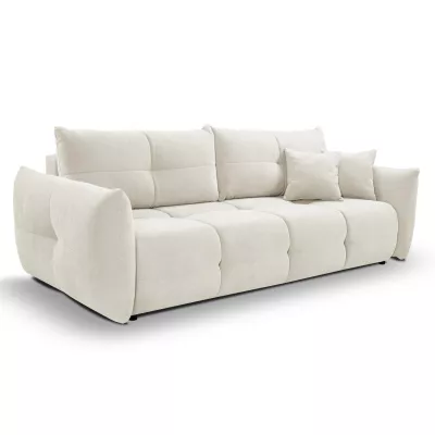Zweisitzer-Sofa mit Stauraum CANMORE – Creme