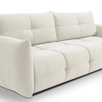 Zweisitzer-Sofa mit Stauraum CANMORE – Creme