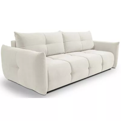 Zweisitzer-Sofa mit Stauraum CANMORE – Creme