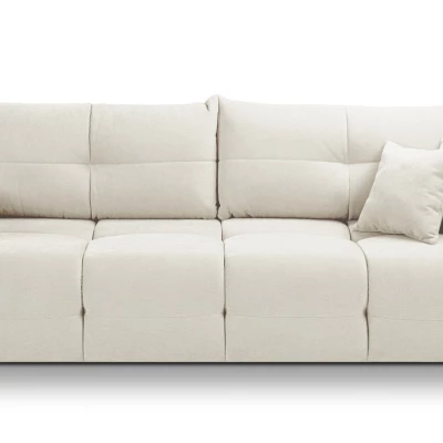 Zweisitzer-Sofa mit Stauraum CANMORE – Creme
