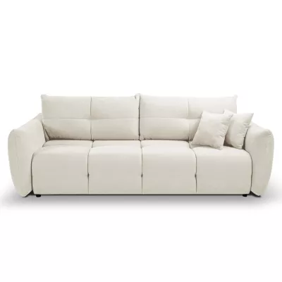 Zweisitzer-Sofa mit Stauraum CANMORE – Creme