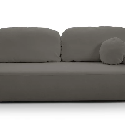 COBOURG Klappsofa, 2-Sitzer mit Stauraum – Graphit