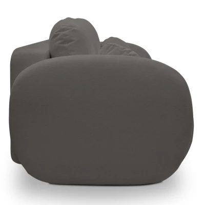 COBOURG Klappsofa, 2-Sitzer mit Stauraum – Graphit
