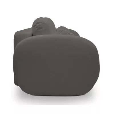 COBOURG Klappsofa, 2-Sitzer mit Stauraum – Graphit