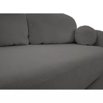 COBOURG Klappsofa, 2-Sitzer mit Stauraum – Graphit