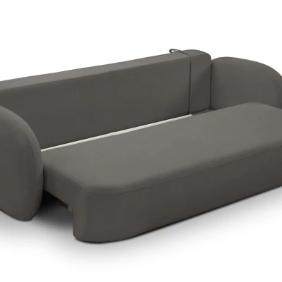 COBOURG Klappsofa, 2-Sitzer mit Stauraum – Graphit