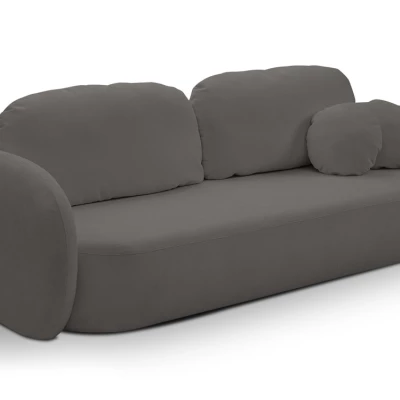 COBOURG Klappsofa, 2-Sitzer mit Stauraum – Graphit