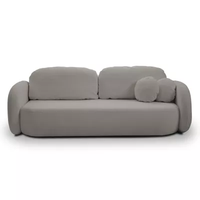 COBOURG Zweisitzer-Sofa mit Stauraum - Dunkelgrau 2
