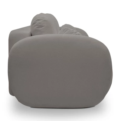 COBOURG Zweisitzer-Sofa mit Stauraum - Dunkelgrau 2