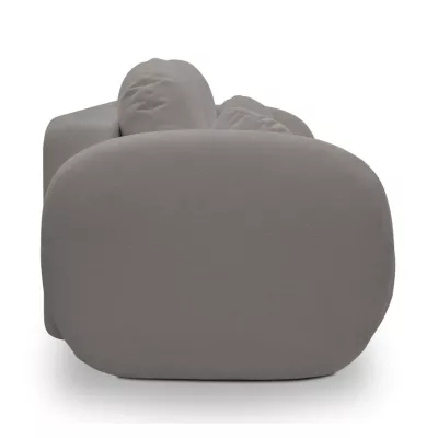 COBOURG Zweisitzer-Sofa mit Stauraum - Dunkelgrau 2