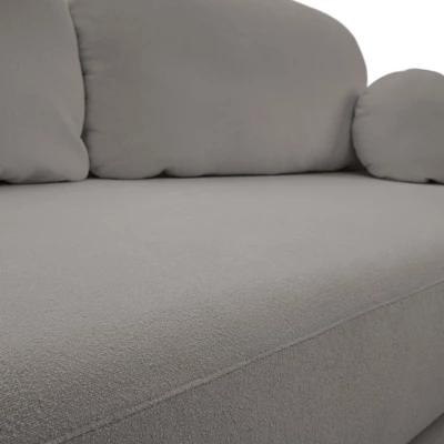 COBOURG Zweisitzer-Sofa mit Stauraum - Dunkelgrau 2
