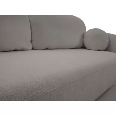 COBOURG Zweisitzer-Sofa mit Stauraum - Dunkelgrau 2