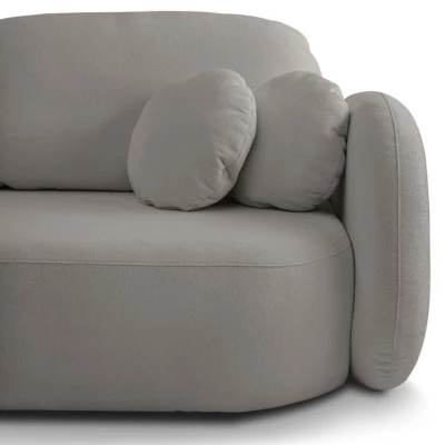 COBOURG Zweisitzer-Sofa mit Stauraum - Dunkelgrau 2