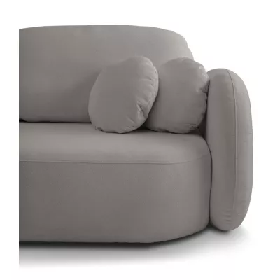 COBOURG Zweisitzer-Sofa mit Stauraum - Dunkelgrau 2