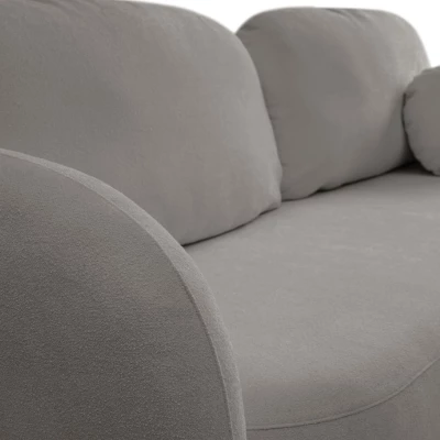 COBOURG Zweisitzer-Sofa mit Stauraum - Dunkelgrau 2