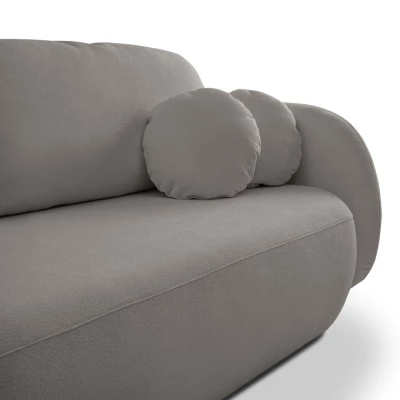 COBOURG Zweisitzer-Sofa mit Stauraum - Dunkelgrau 2
