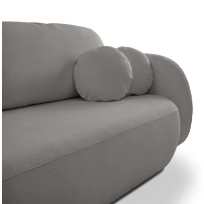 COBOURG Zweisitzer-Sofa mit Stauraum - Dunkelgrau 2