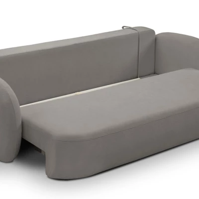 COBOURG Zweisitzer-Sofa mit Stauraum - Dunkelgrau 2