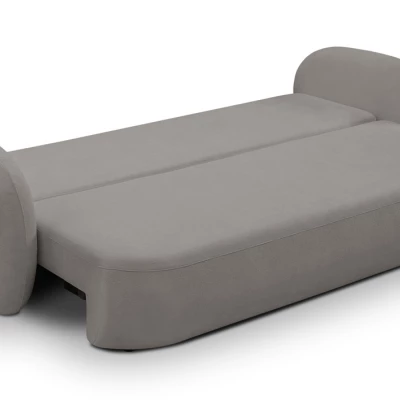 COBOURG Zweisitzer-Sofa mit Stauraum - Dunkelgrau 2