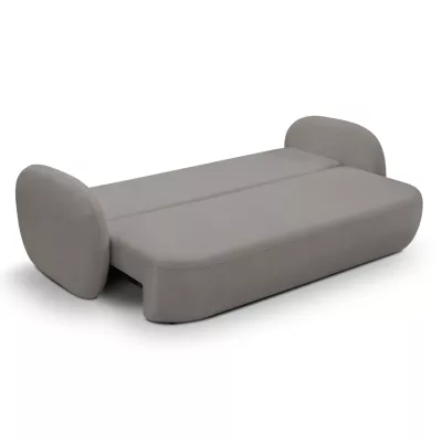 COBOURG Zweisitzer-Sofa mit Stauraum - Dunkelgrau 2