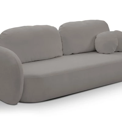COBOURG Zweisitzer-Sofa mit Stauraum - Dunkelgrau 2