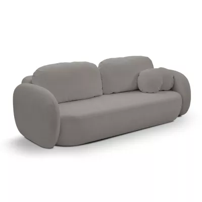 COBOURG Zweisitzer-Sofa mit Stauraum - Dunkelgrau 2