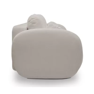 COBOURG Zweisitzer-Sofa mit Stauraum - hellgrau 2