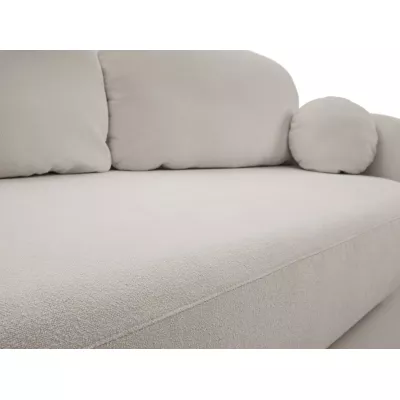 COBOURG Zweisitzer-Sofa mit Stauraum - hellgrau 2
