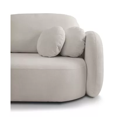 COBOURG Zweisitzer-Sofa mit Stauraum - hellgrau 2
