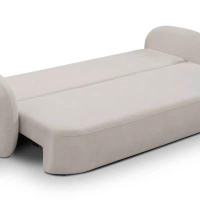 COBOURG Zweisitzer-Sofa mit Stauraum - hellgrau 2