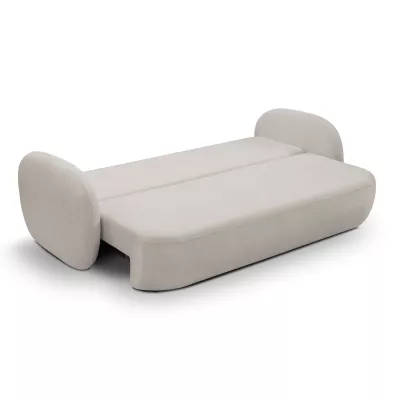 COBOURG Zweisitzer-Sofa mit Stauraum - hellgrau 2