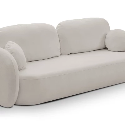COBOURG Zweisitzer-Sofa mit Stauraum - hellgrau 2