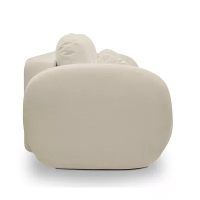 COBOURG Zweisitzer-Sofa mit Stauraum - ecru