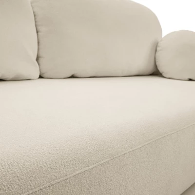 COBOURG Zweisitzer-Sofa mit Stauraum - ecru