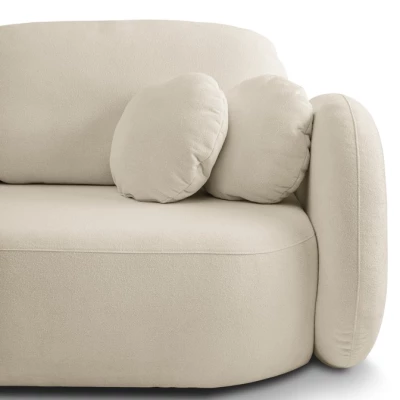 COBOURG Zweisitzer-Sofa mit Stauraum - ecru
