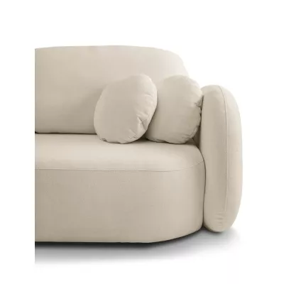 COBOURG Zweisitzer-Sofa mit Stauraum - ecru