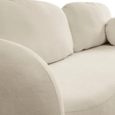 COBOURG Zweisitzer-Sofa mit Stauraum - ecru