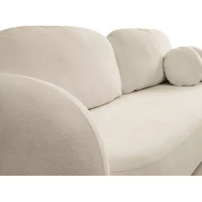 COBOURG Zweisitzer-Sofa mit Stauraum - ecru