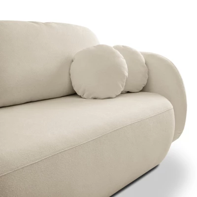 COBOURG Zweisitzer-Sofa mit Stauraum - ecru