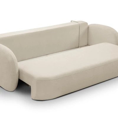COBOURG Zweisitzer-Sofa mit Stauraum - ecru